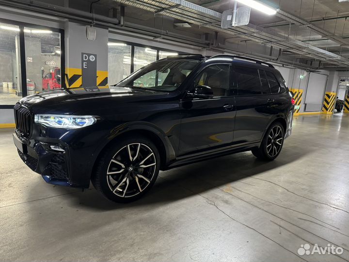 BMW X7 4.4 AT, 2019, 65 500 км