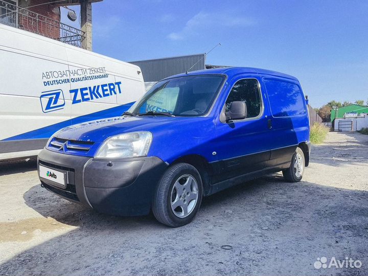 Citroen Berlingo, 2007