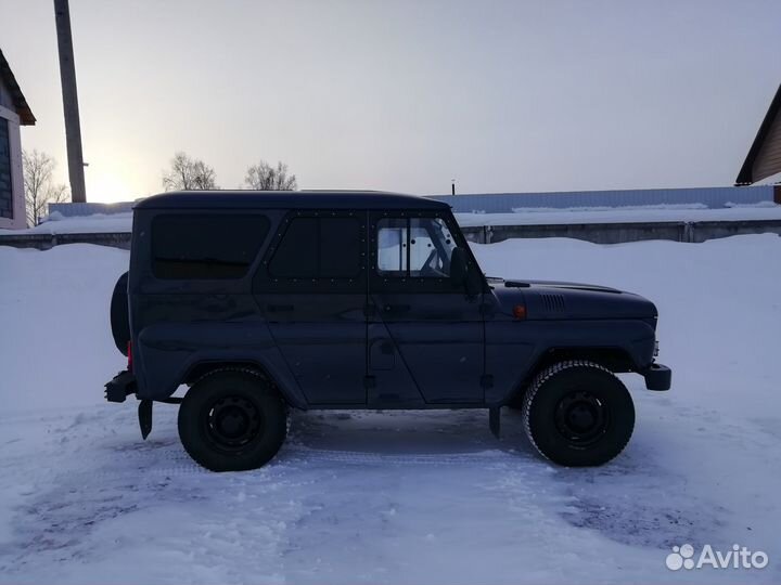 УАЗ Hunter 2.7 МТ, 2018, 21 066 км