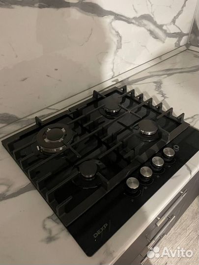 Газовая варочная панель 4 конфорки новая