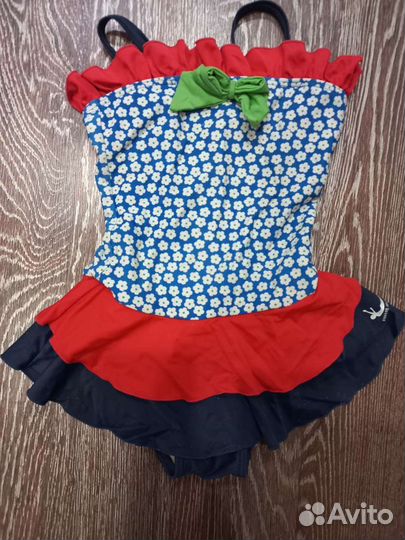 Купальник 4-6лет