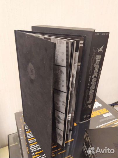 Black Sabbath Black Box USA 2004