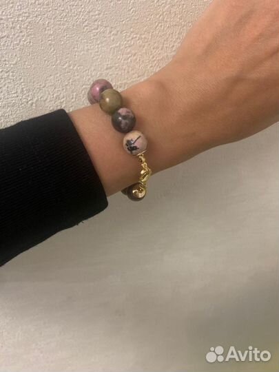 Браслет из Родохрозита