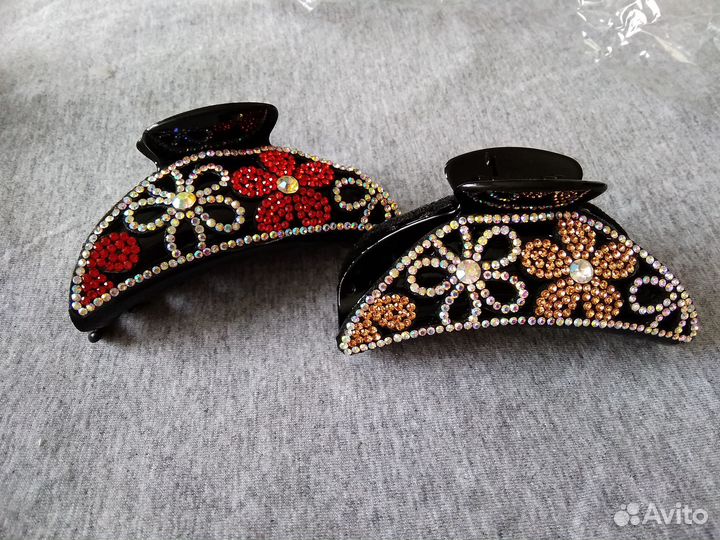 Крабы для волос новые