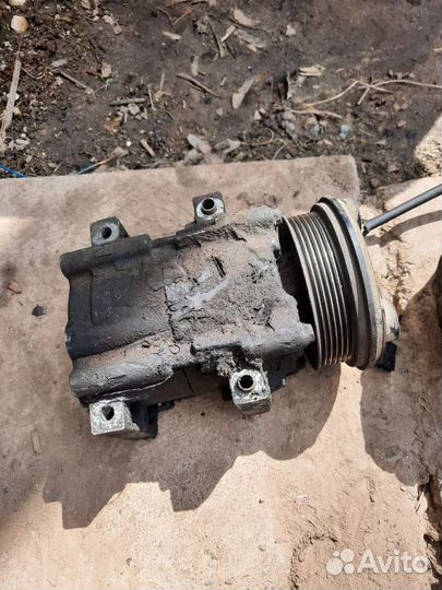 Компрессор кондиционера форд скорпио сиерра