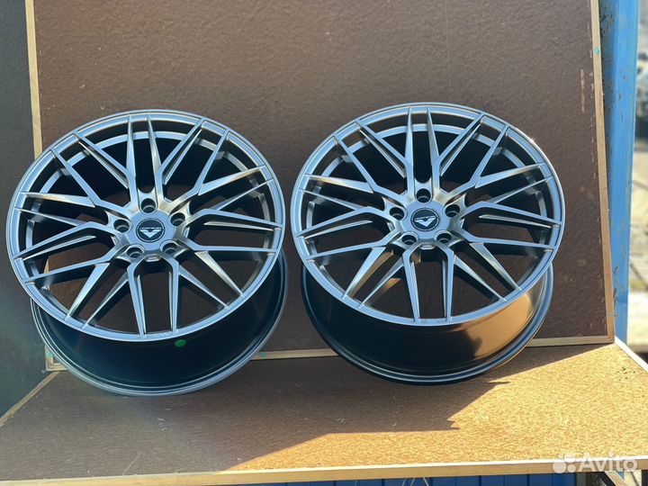 Диски Vorsteiner VF107 R18 5-114,3 хром Toyota