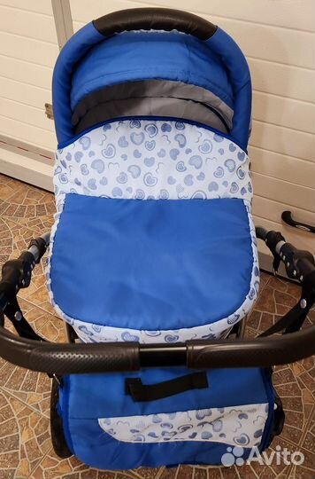 Коляска 2 в 1