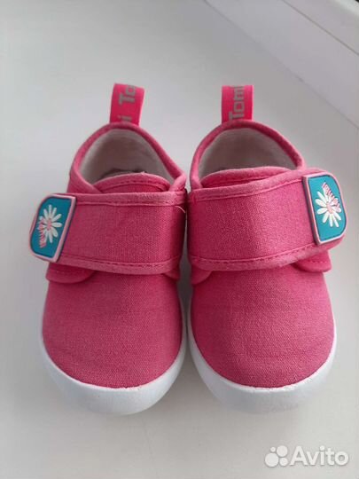 Кеды для девочки 21 размер