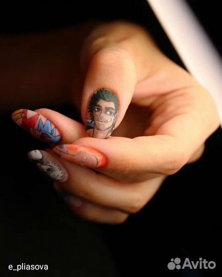 Покрытие гель-лаком