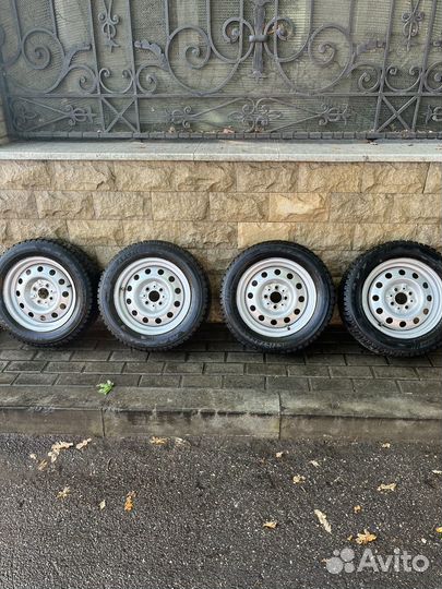 Зимние колеса r14 на ваз