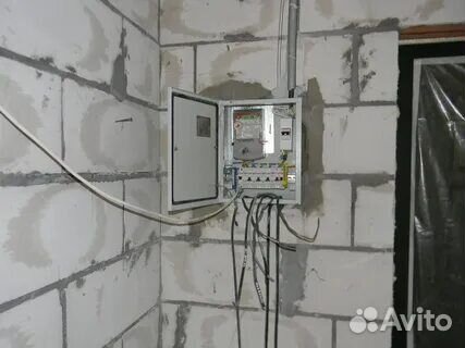 Электрик, Электромонтаж