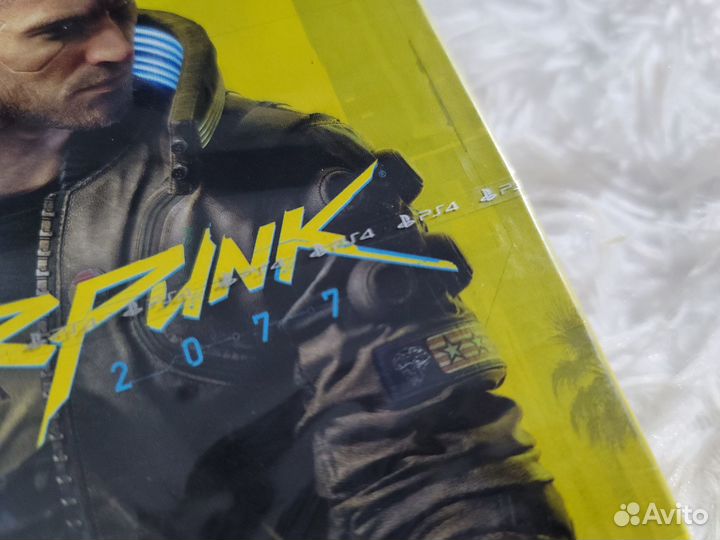 PS4 PS5. Cyberpunk 2077. Новый диск, в плёнке. RU
