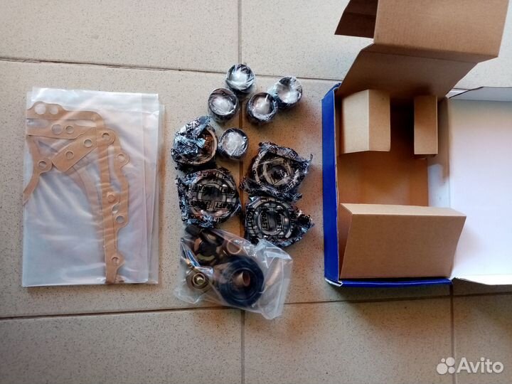 Ремкомплект кпп ваз 2108-15 (5-ти ступ.) 