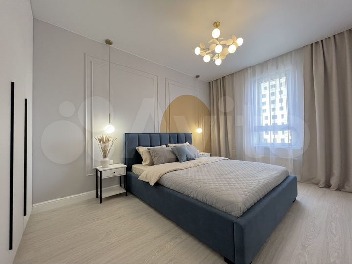 2-к. квартира, 47 м², 5/17 эт.