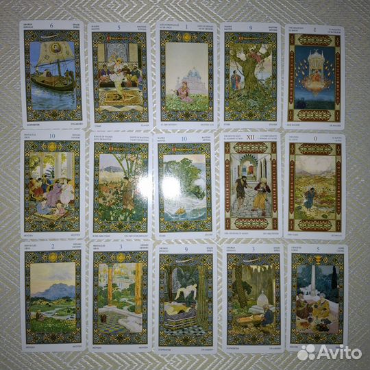 Карты Таро Тысяча и одна ночь