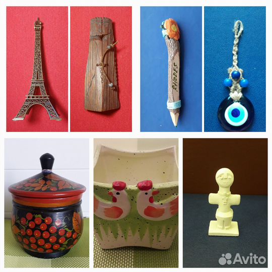 Сувениры из разных стран