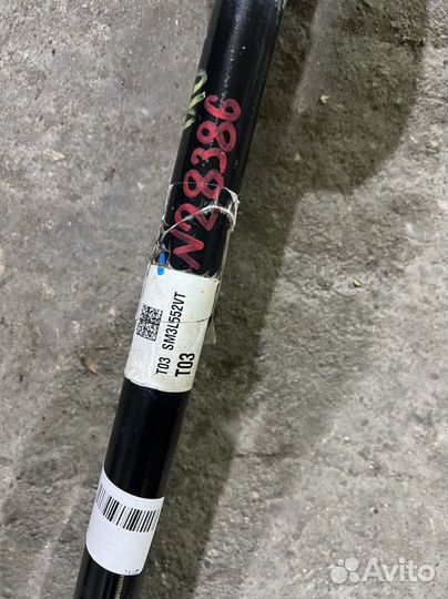 Привод передний левый Kia Sportage 4 QL