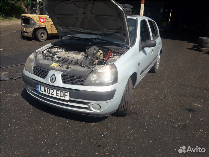 Разбор на запчасти Renault Clio