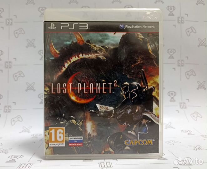 Lost Planet 2 для PS3