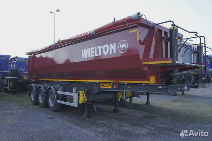 Полуприцеп самосвальный WIELTON NW 3, 2023