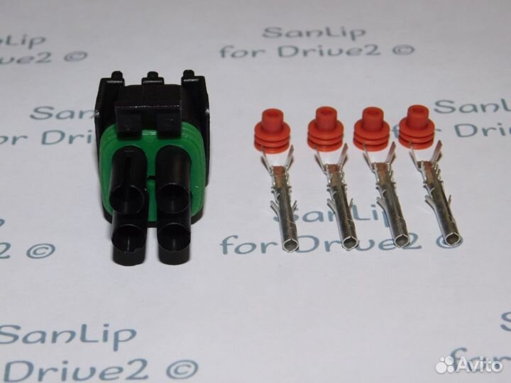 Разъем на лямбда зонд Bosch Chevrolet