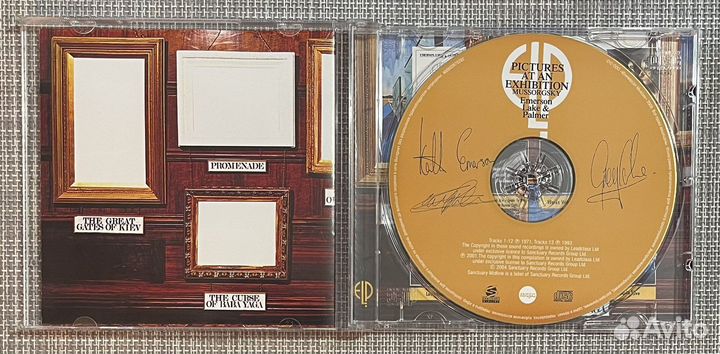 Emerson Lake & Palmer-Pictures AT An Exhibition CD