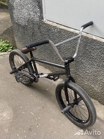 Bmx кастом дербан