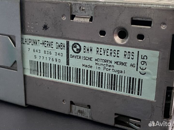 Магнитола к BMW 3-Series E36 (65128352861)