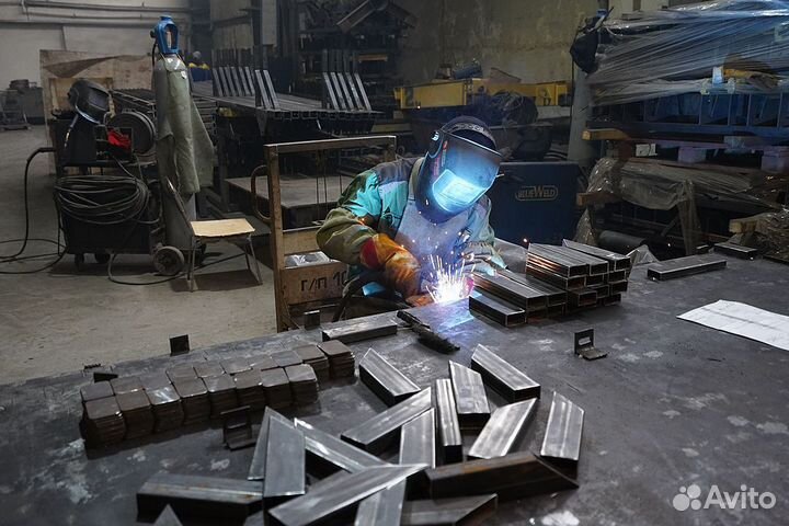 Изготовление металлоконструкций,фермы,колонны