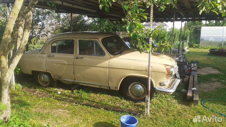 ГАЗ 21 Волга 2.5 МТ, 1963, 50 000 км