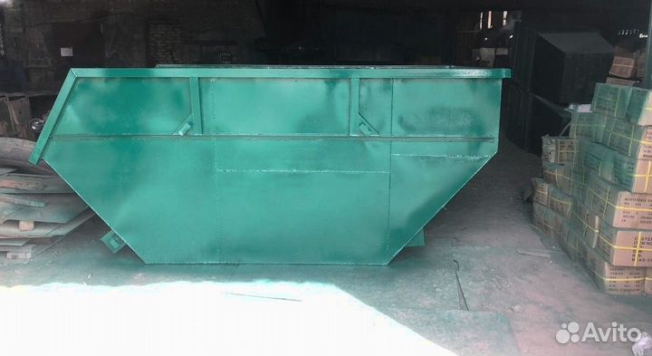 Бункер для мусора, контейнер 8 м3. Арт 58243