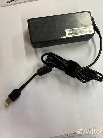 Блок питания lenovo оригинал