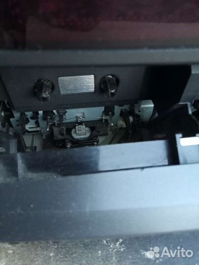 Дека кассетная, магнитофон на запчасти