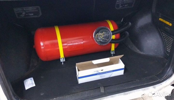 Установка гбо метан