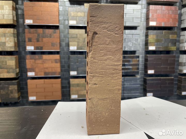 Клинкерный кирпич