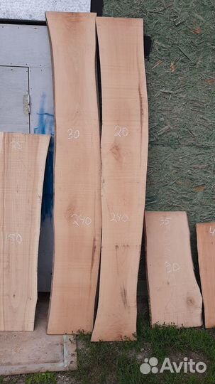 Слэб из дерева