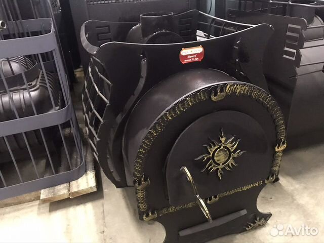 Печь банная царь-печь елисей (8мм)