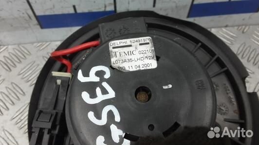 Моторчик печки renault laguna 2 (GSE05KK01)