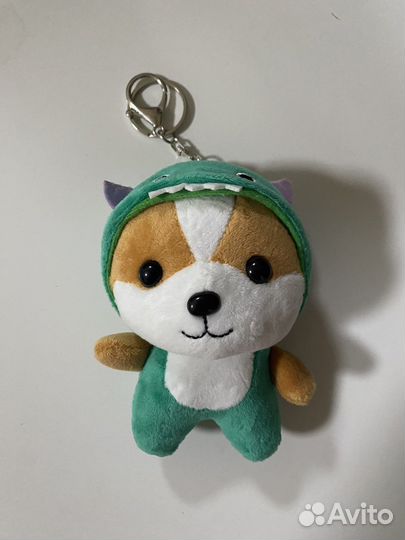 Брелок игрушка сиба ину
