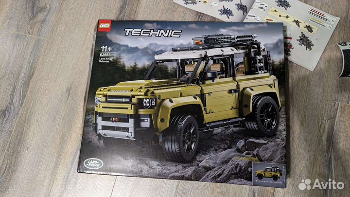 Lego technic 42110 land rover defender не оригинал