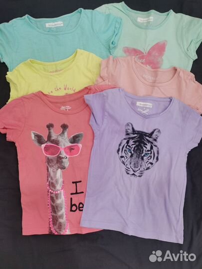 Вещи пакетом для девочки 98