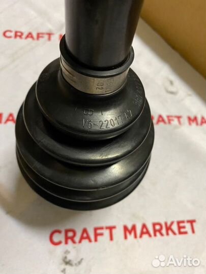 Приводной вал передний левый