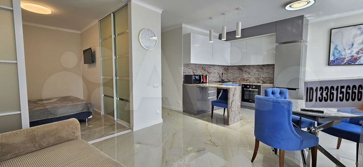 2-к. квартира, 50 м², 4/21 эт.