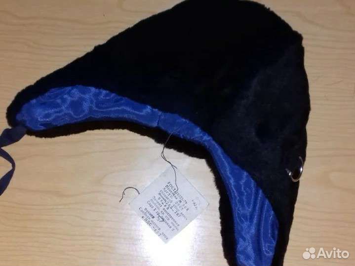 Шапки натуральные детские новые СССР