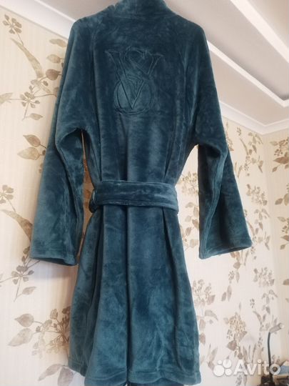 Халат Victoria Secret зеленый XL/XXL