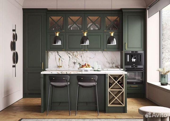 Кухня угловая любого размера