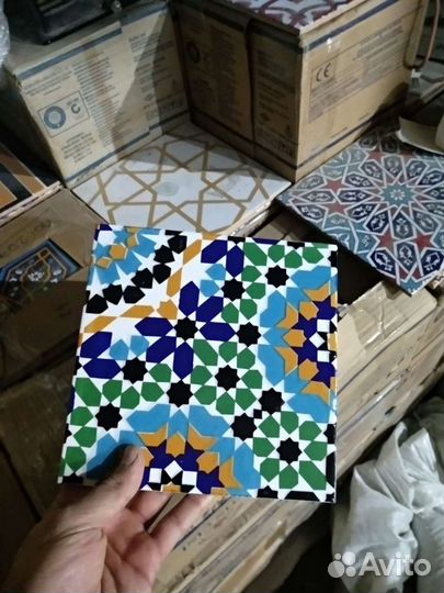 Кафельная плитка для восточного интерьера