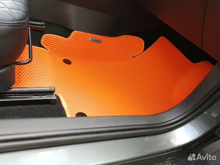 Ева коврики EVA Volkswagen с бортом полики эва