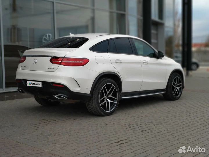 Mercedes-Benz GLE-класс Coupe 3.0 AT, 2018, 118 000 км