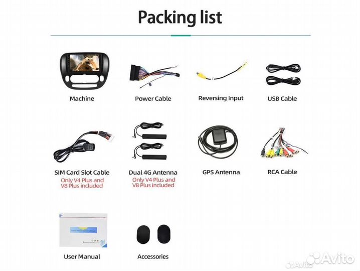 Магнитола Android KIA Soul 2014